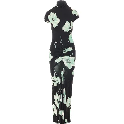 Alaia Dresses Black