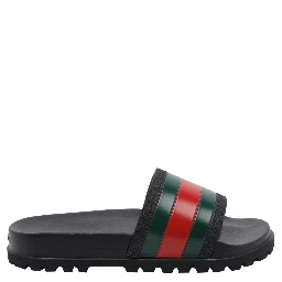 Gucci Sandals Black