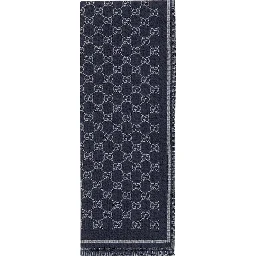 GUCCI Scarfs Blue
