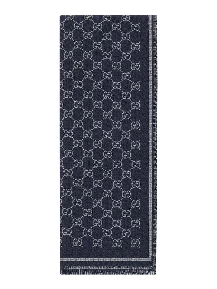 GUCCI Scarfs Blue