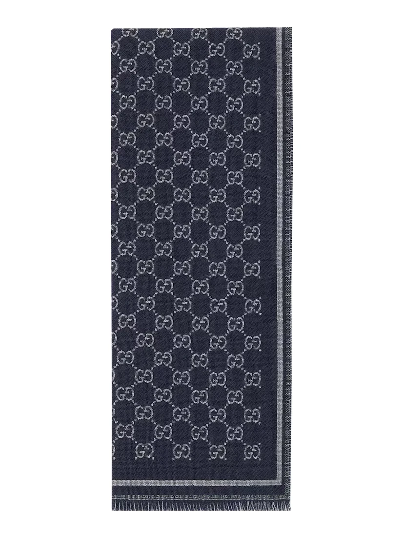 GUCCI Scarfs Blue