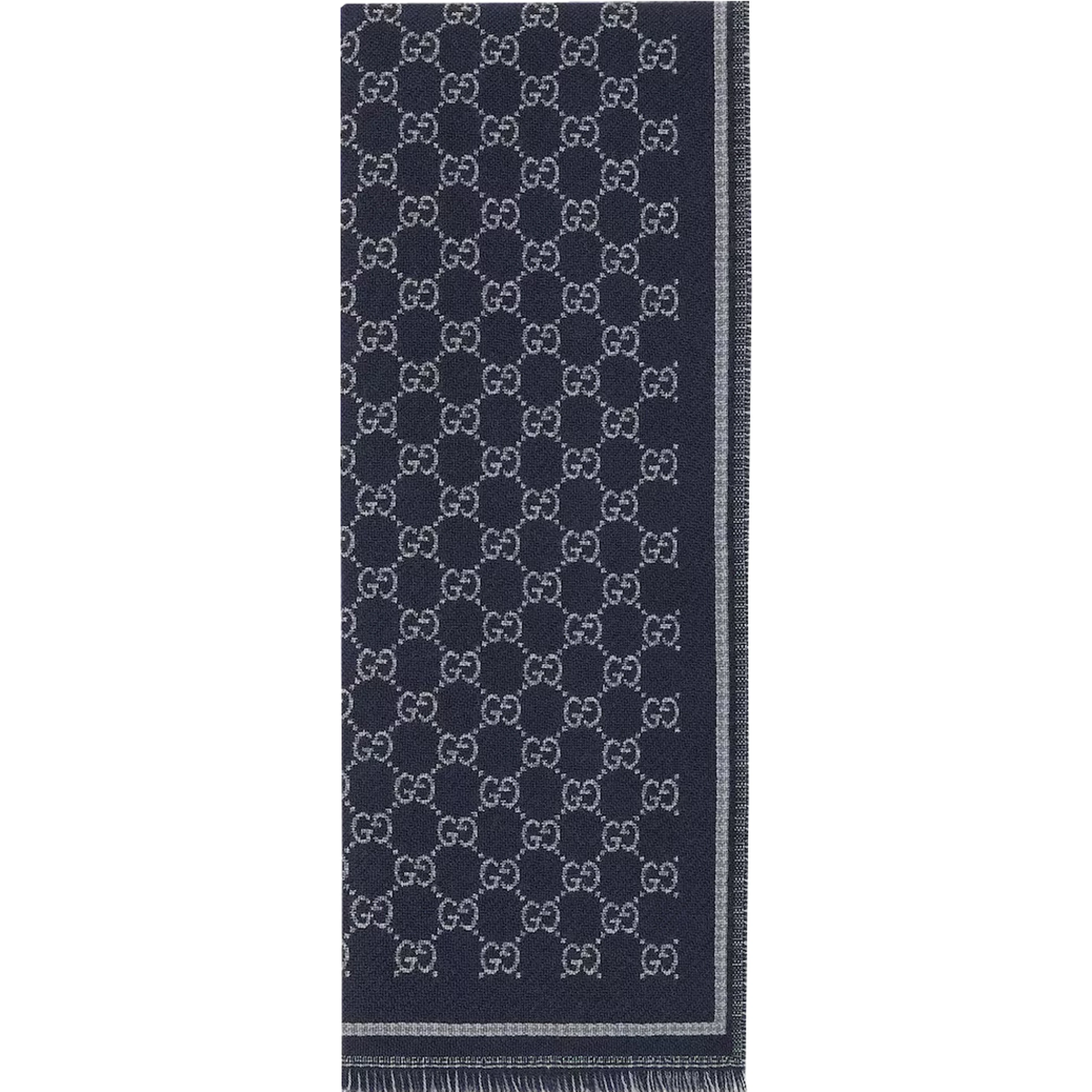 GUCCI Scarfs Blue