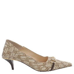 Gucci With Heel Beige