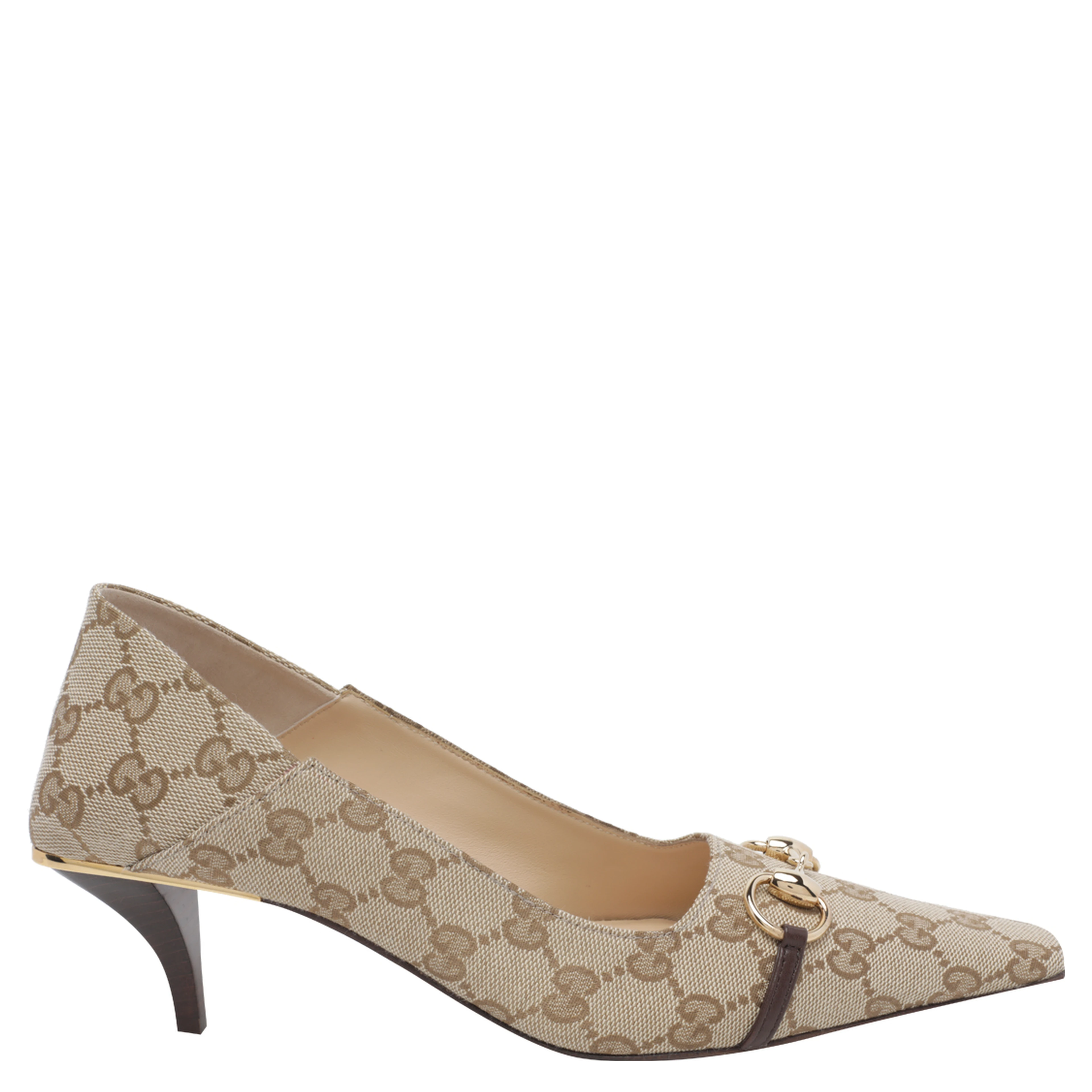 Gucci With Heel Beige