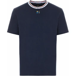 Fendi T-shirts and Polos Blue