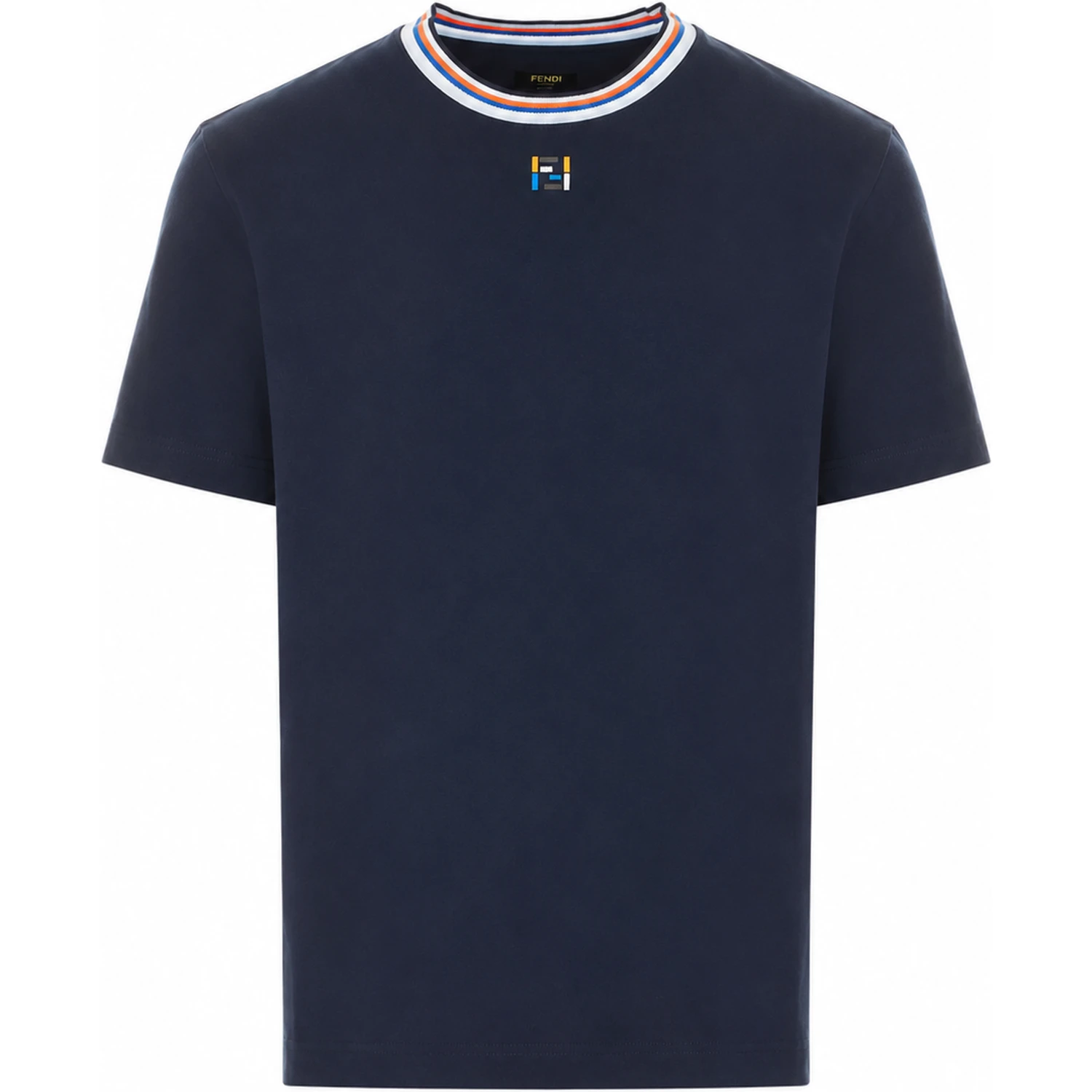 Fendi T-shirts and Polos Blue