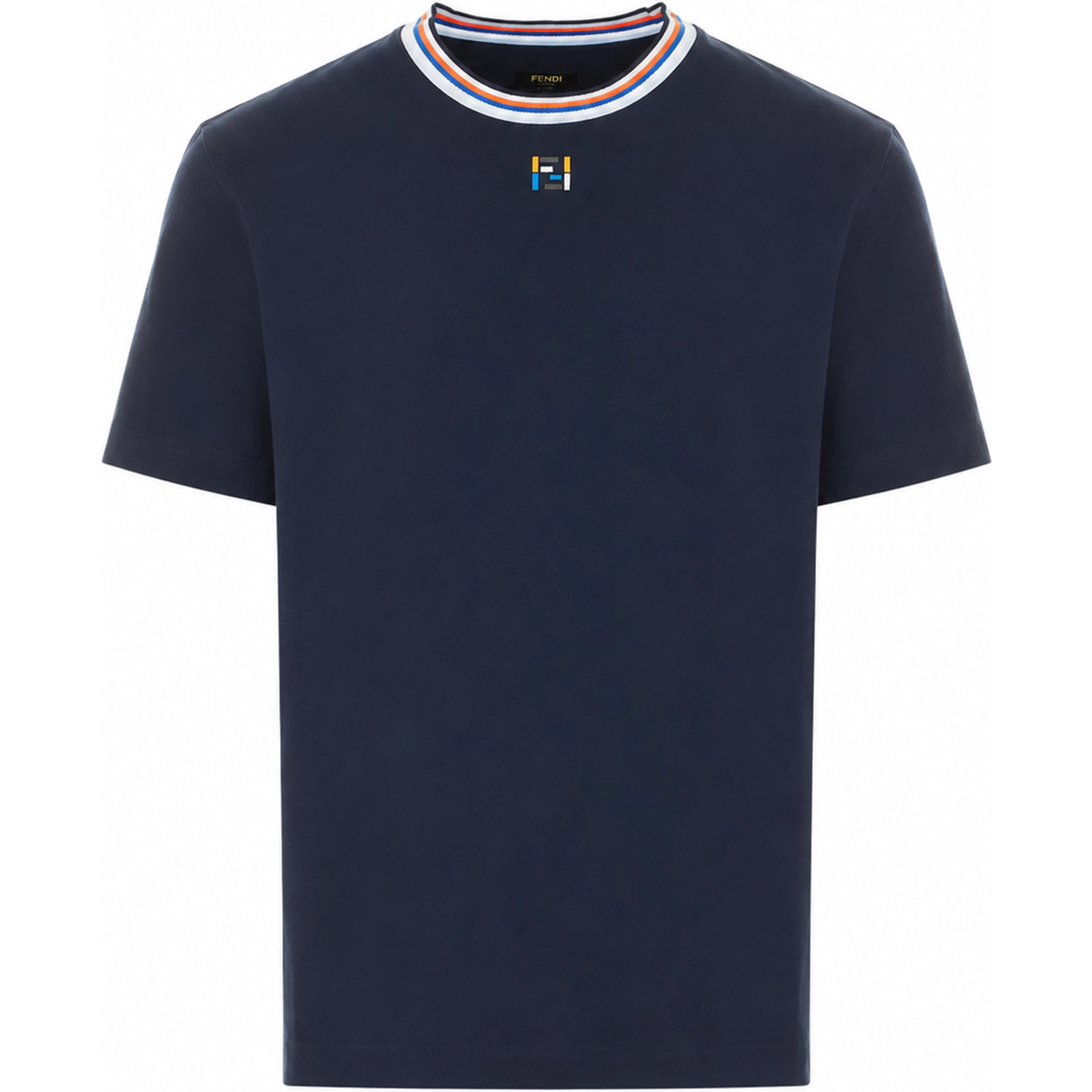 Fendi T-shirts and Polos Blue