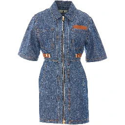 Fendi Dresses Blue