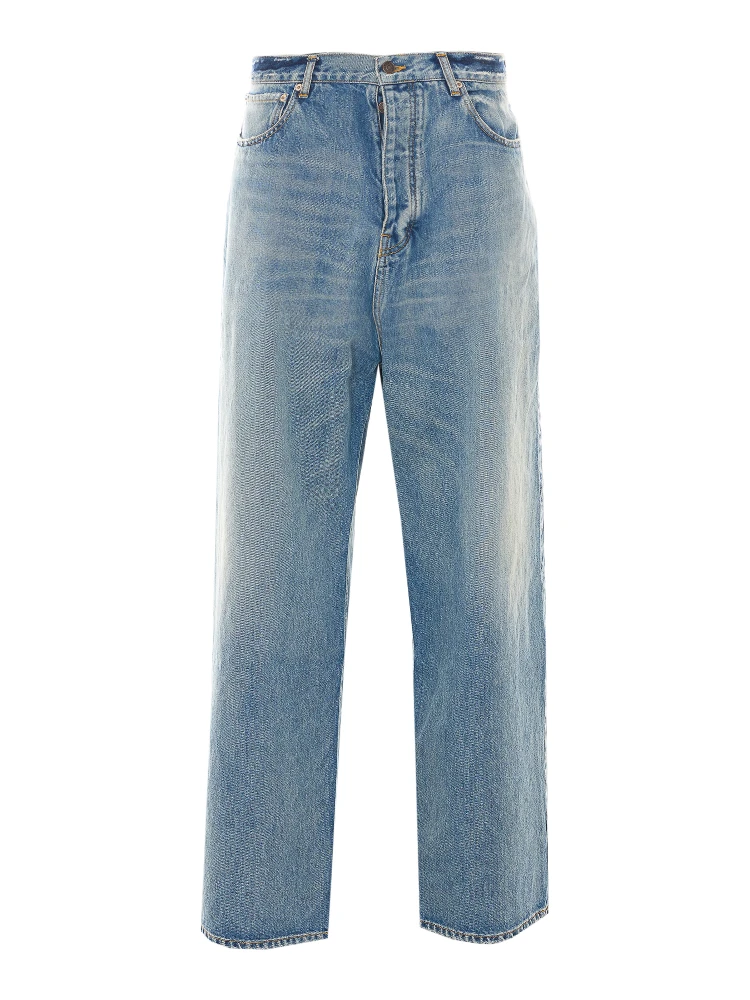 Balenciaga Jeans Blue