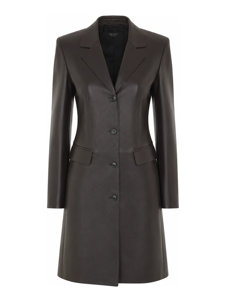 Gucci Coats Black