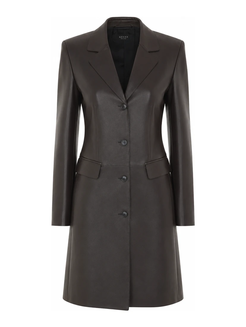 Gucci Coats Black