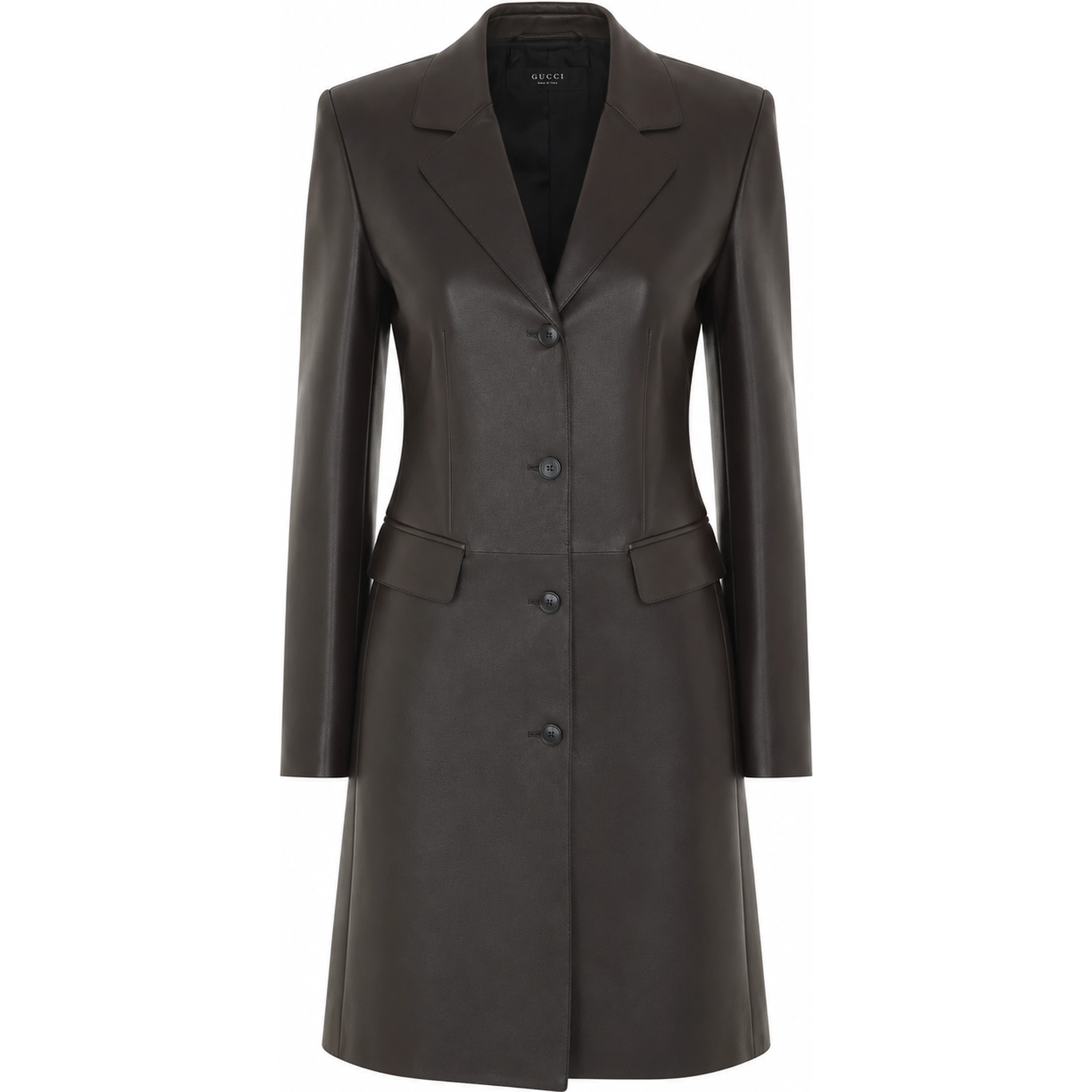 Gucci Coats Black