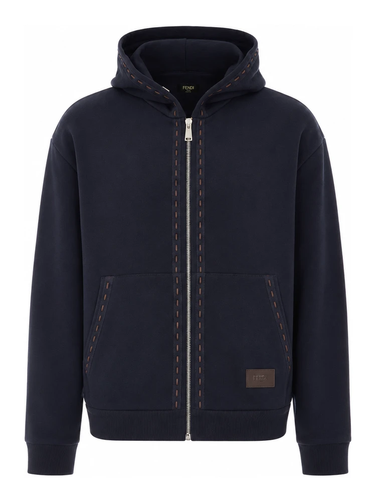 Fendi Sweaters Blue