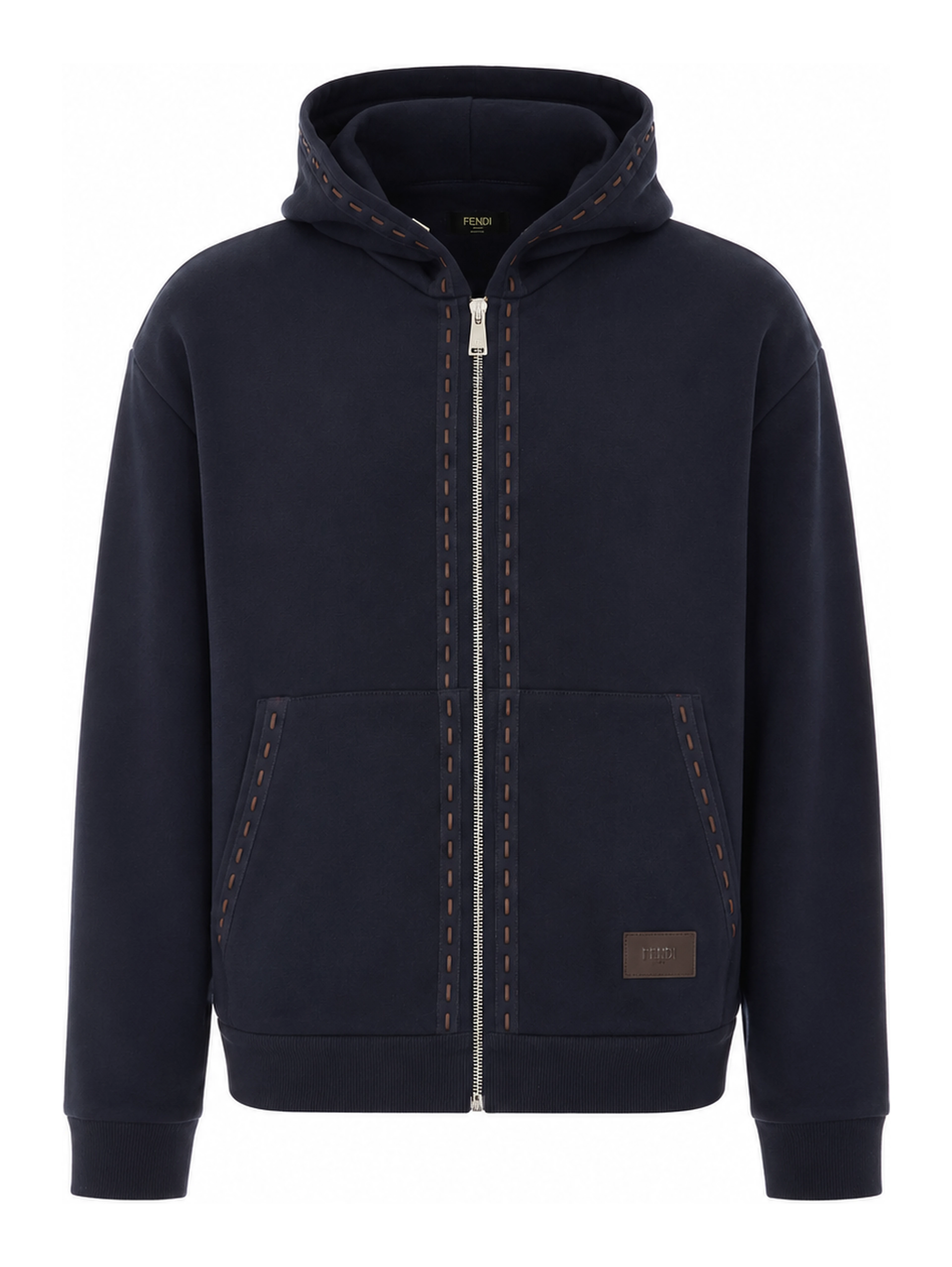 Fendi Sweaters Blue