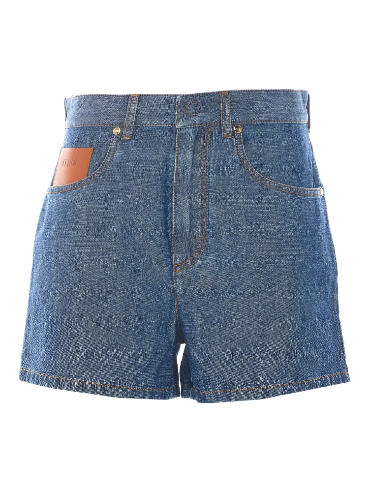 Fendi Shorts Blue