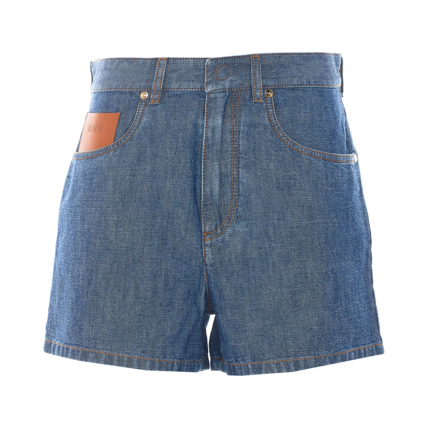 Fendi Shorts Blue