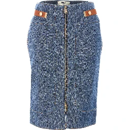 Fendi Skirts Blue