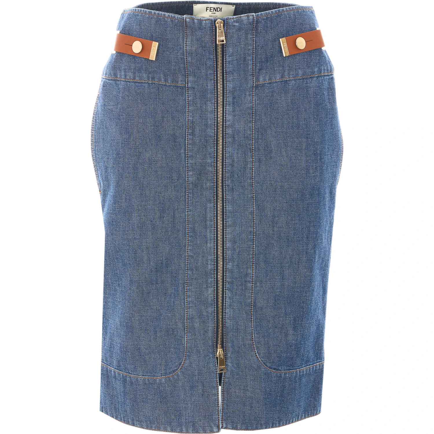 Fendi Skirts Blue