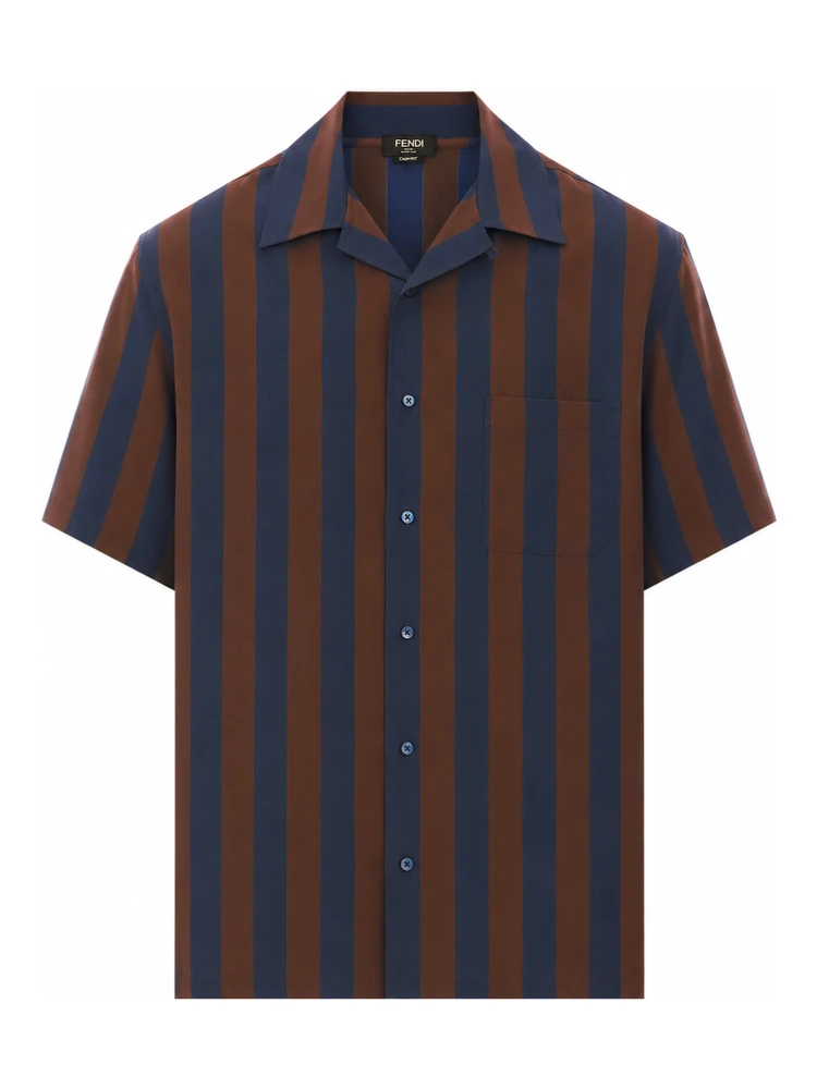 Fendi Shirts Blue