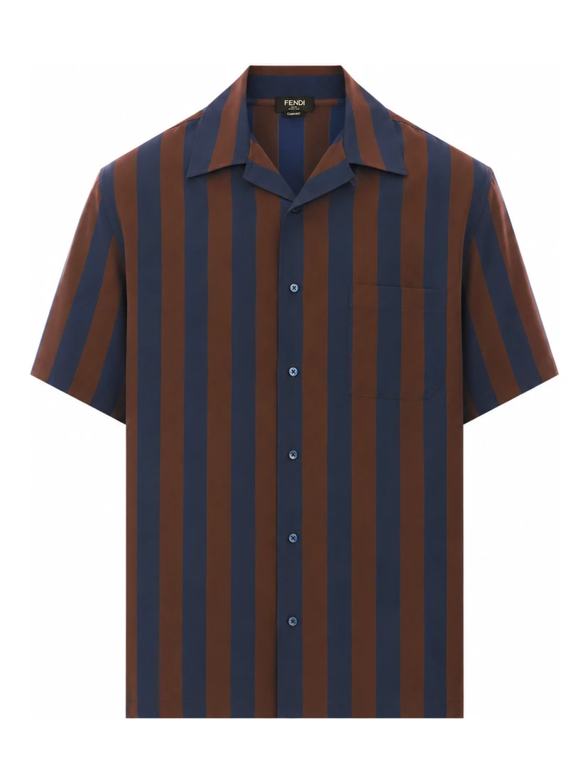 Fendi Shirts Blue