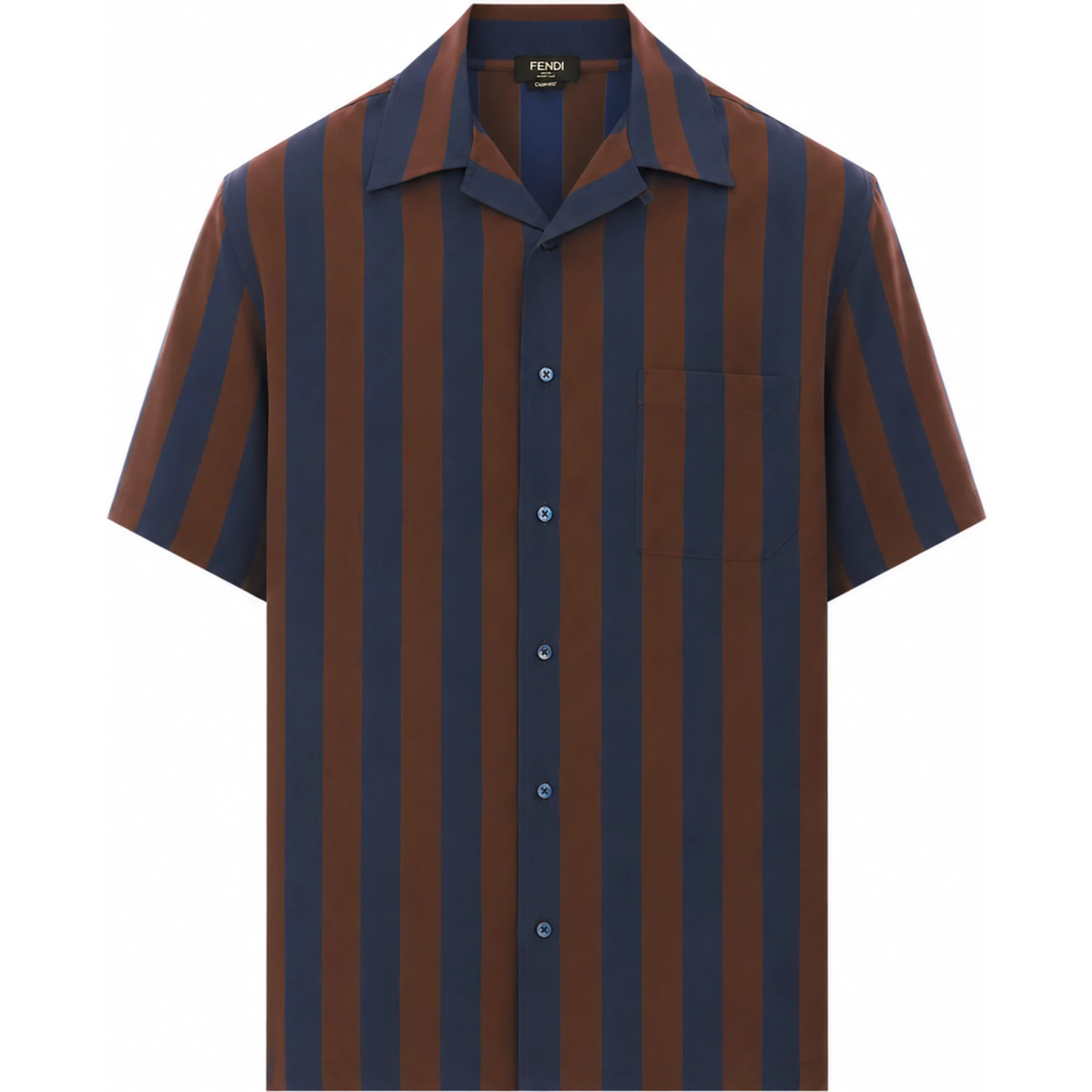 Fendi Shirts Blue