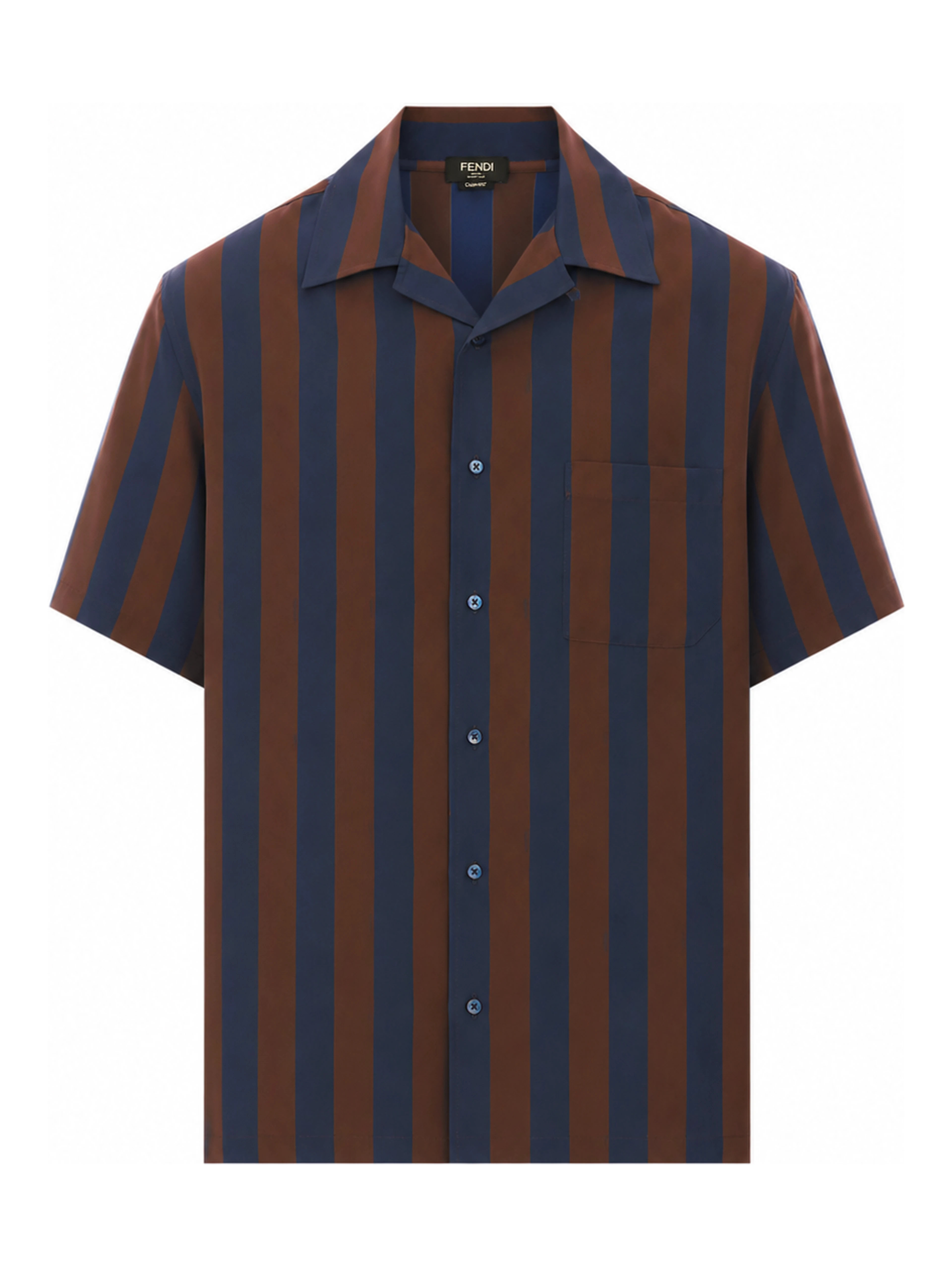 Fendi Shirts Blue