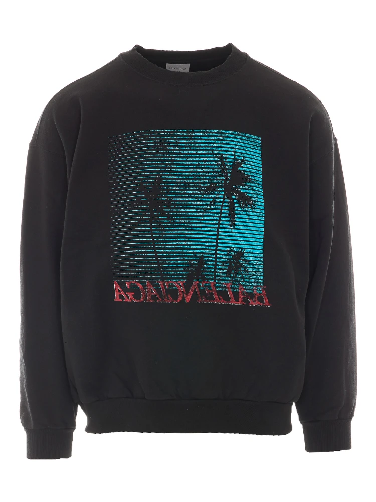 Balenciaga Sweaters Black