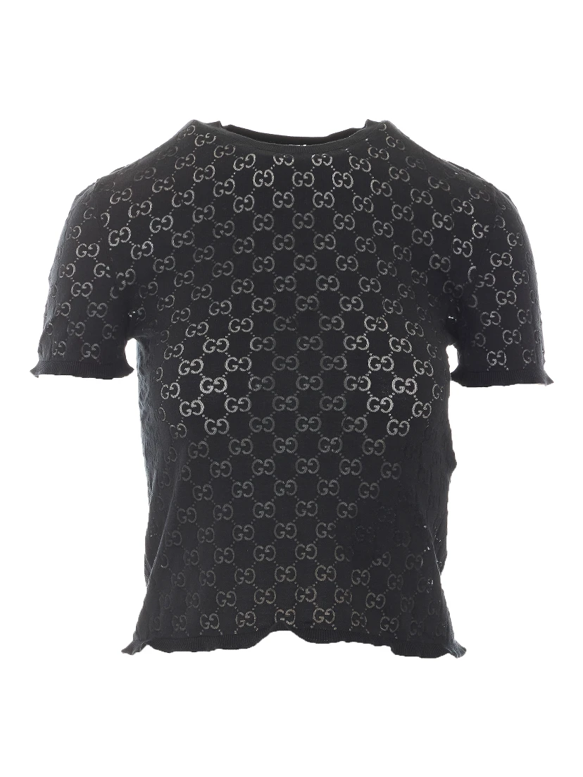 Gucci Top Black