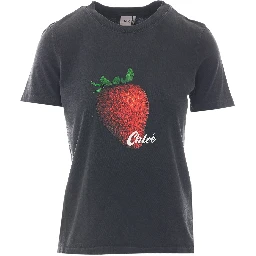 Chloè T-shirts and Polos Black