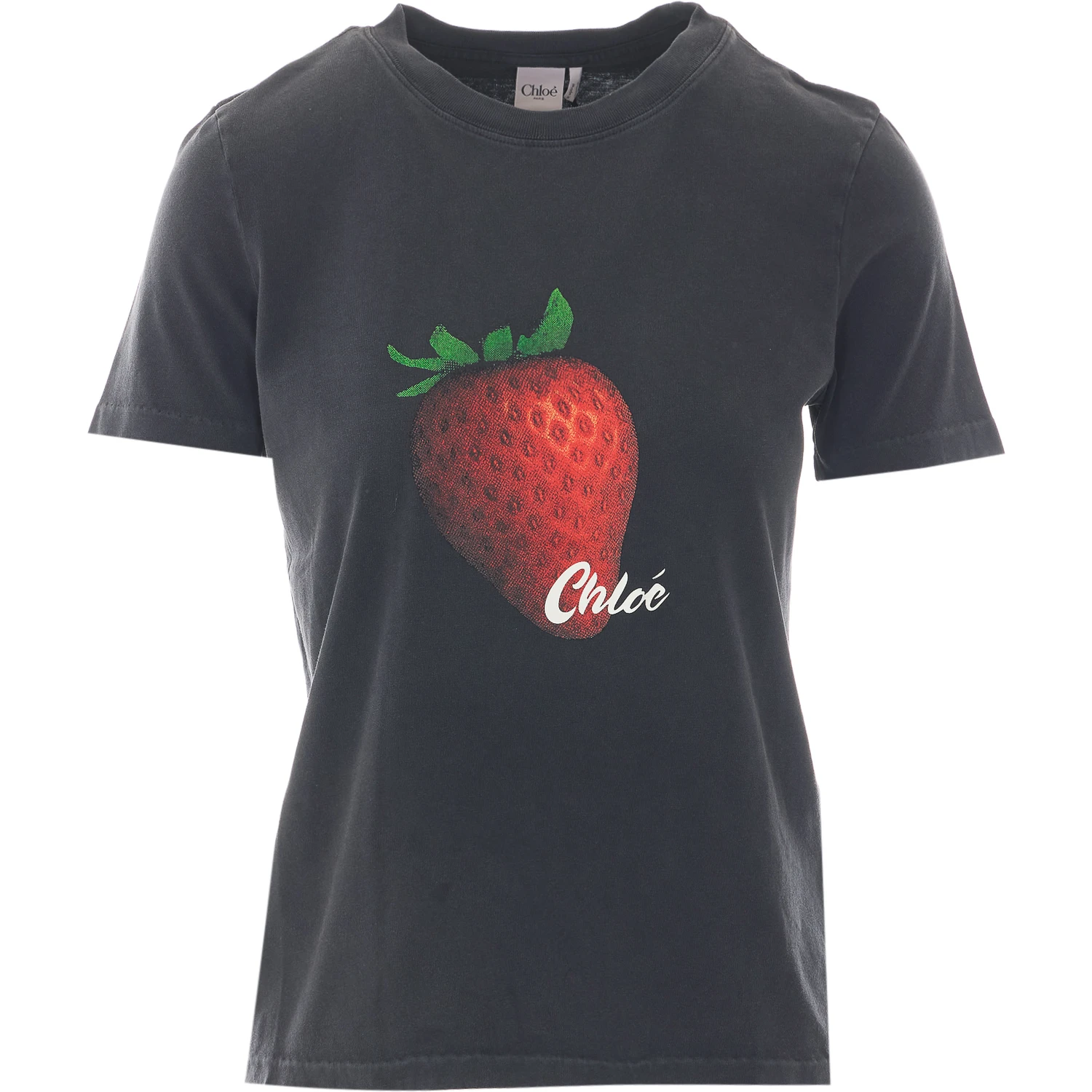 Chloè T-shirts and Polos Black