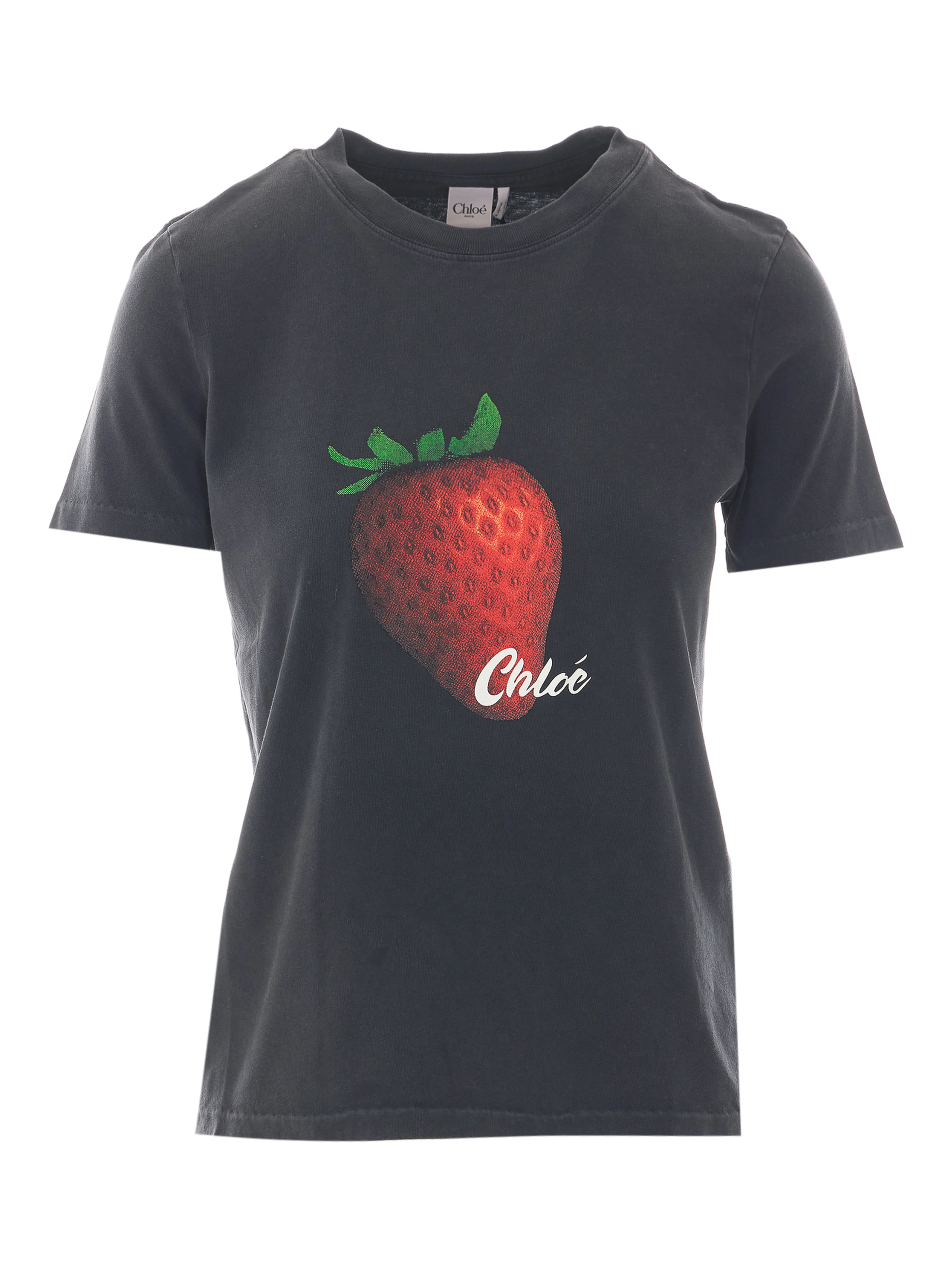 Chloè T-shirts and Polos Black