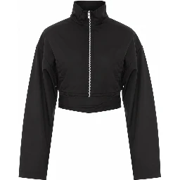 Alaia Coats Black