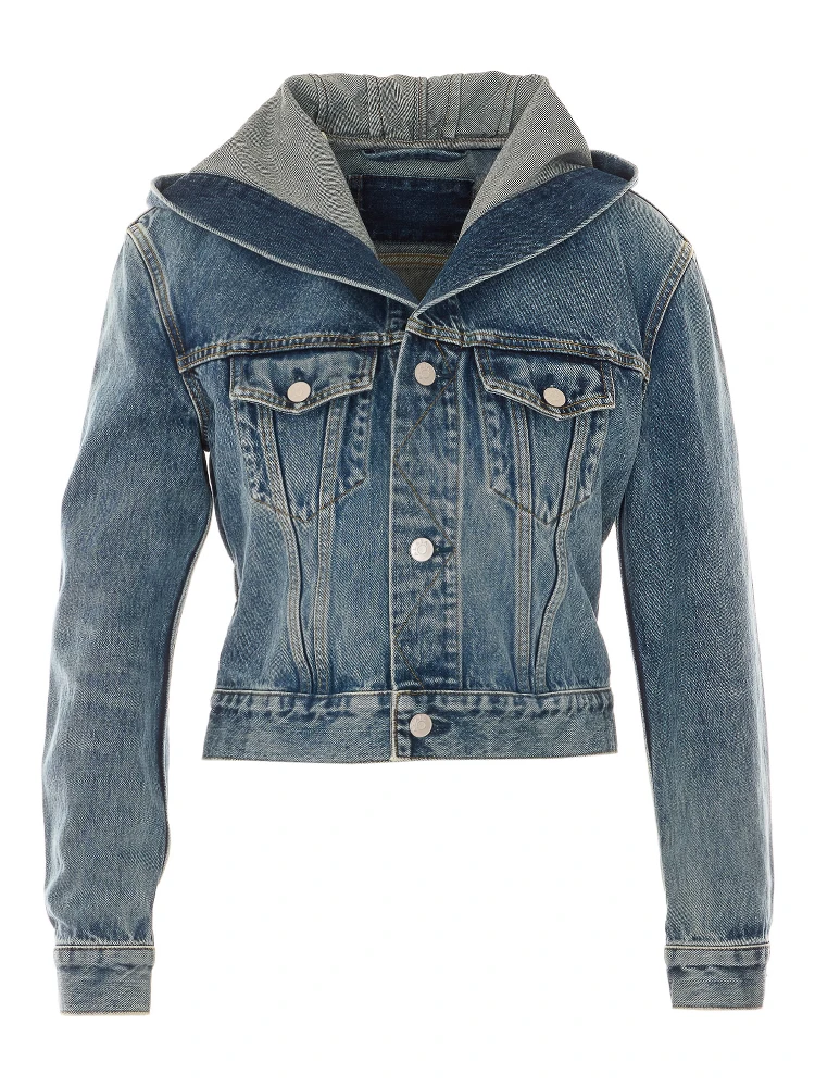 Alaia Jackets Blue