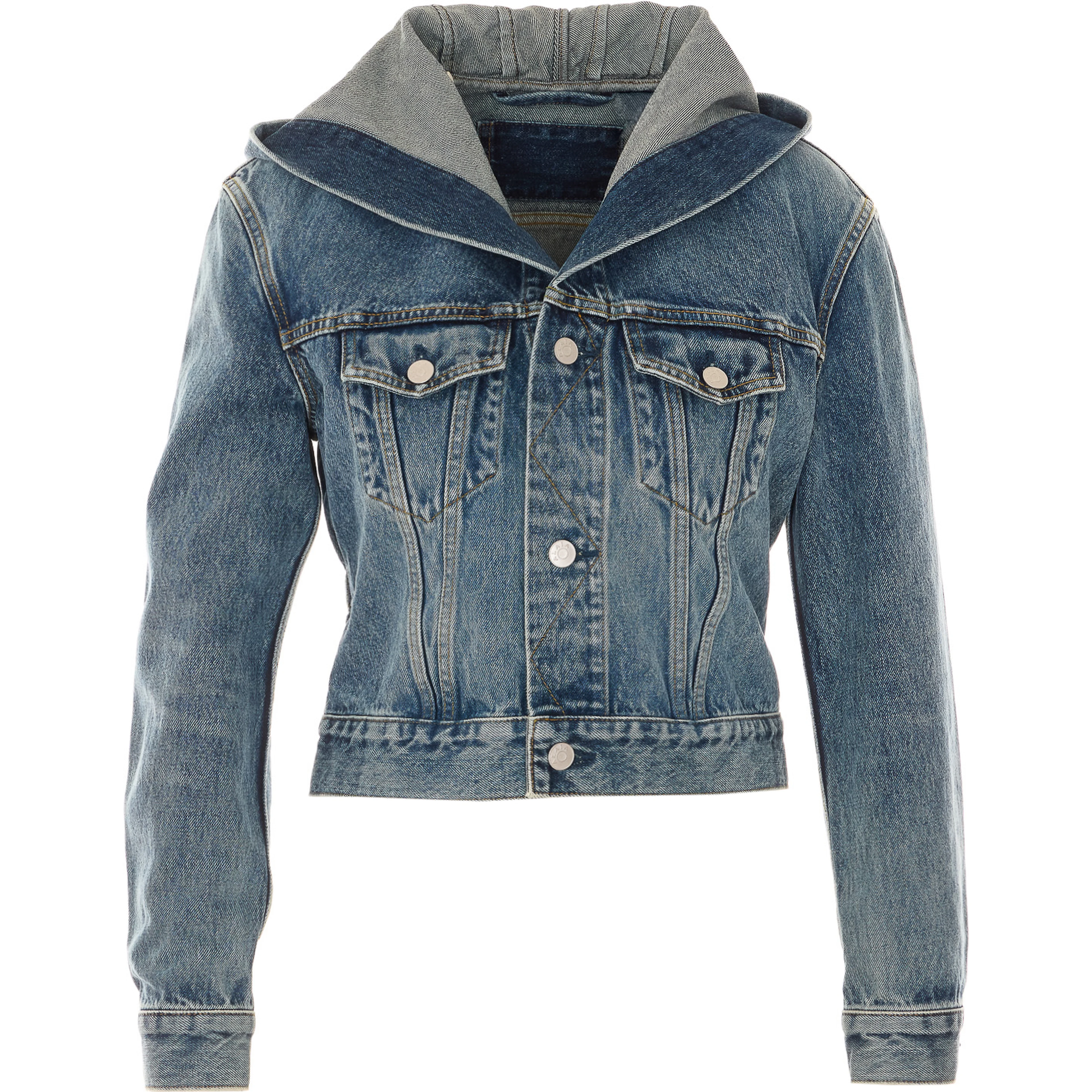 Alaia Jackets Blue