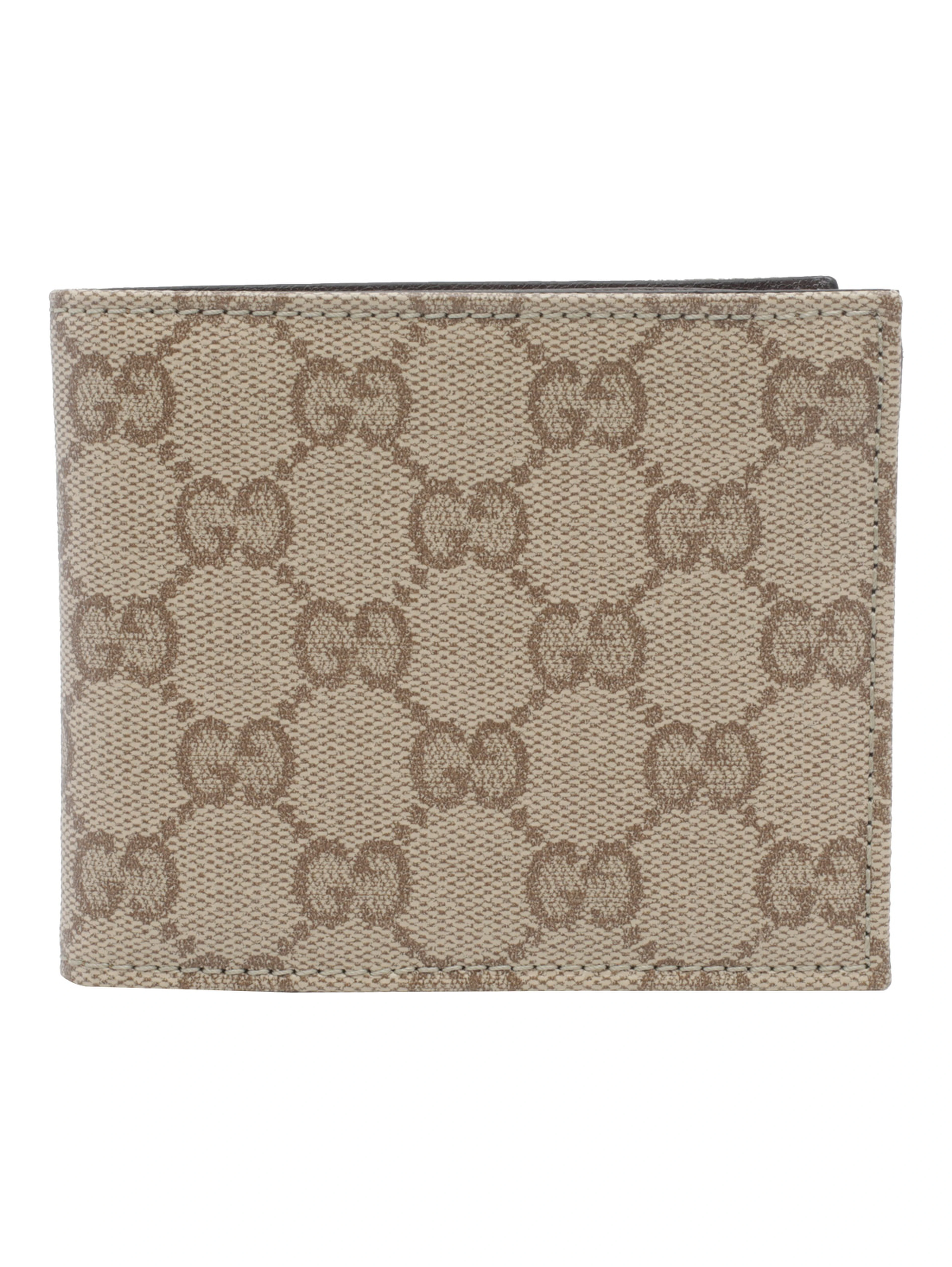 Gucci Wallets Beige