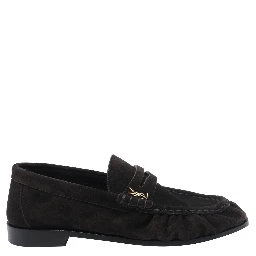 SAINT LAURENT Flat shoes