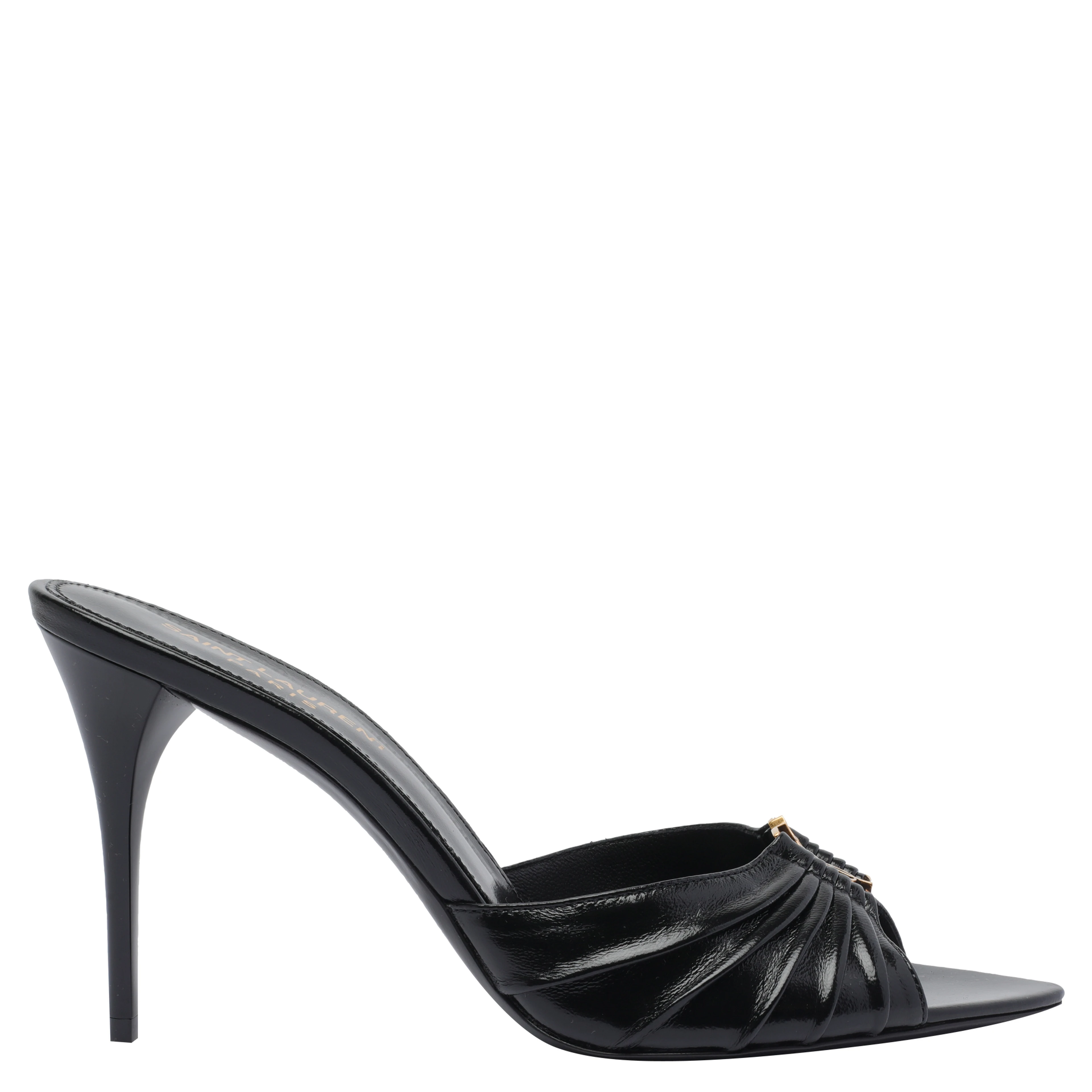 SAINT LAURENT Sandals Black