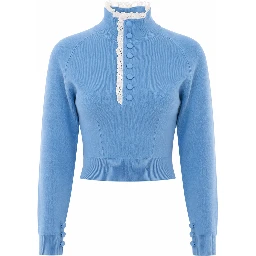 Chloè Sweaters Blue