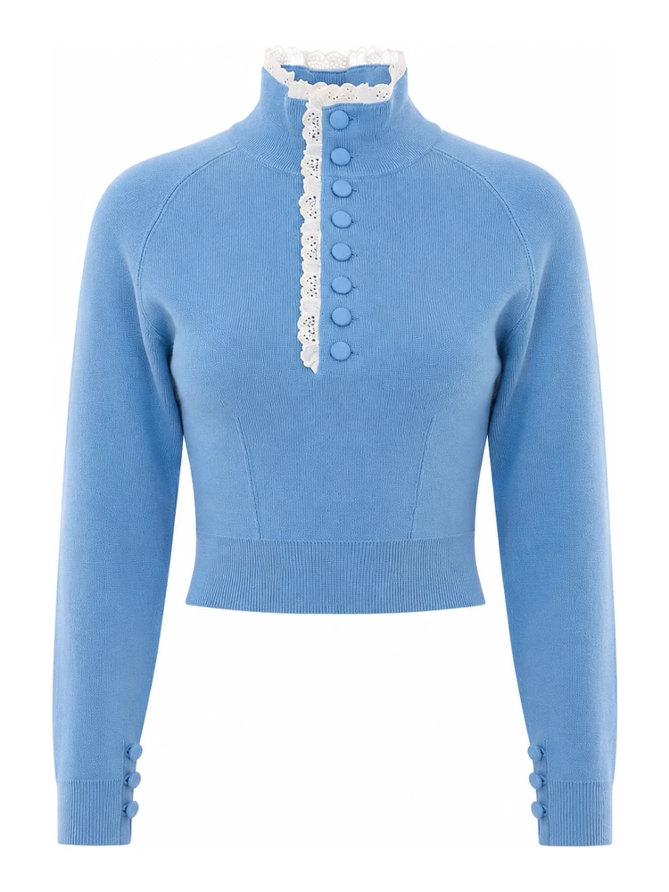 Chloè Sweaters Blue