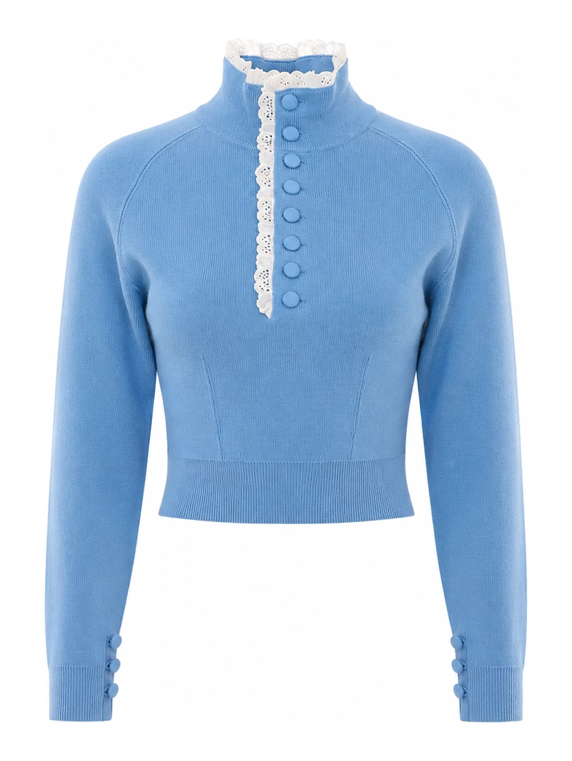 Chloè Sweaters Blue
