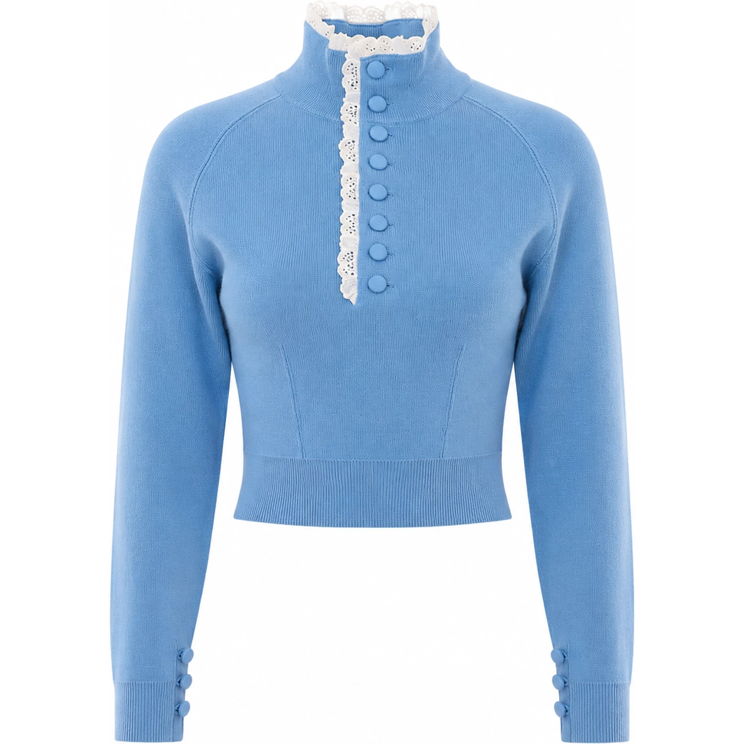 Chloè Sweaters Blue