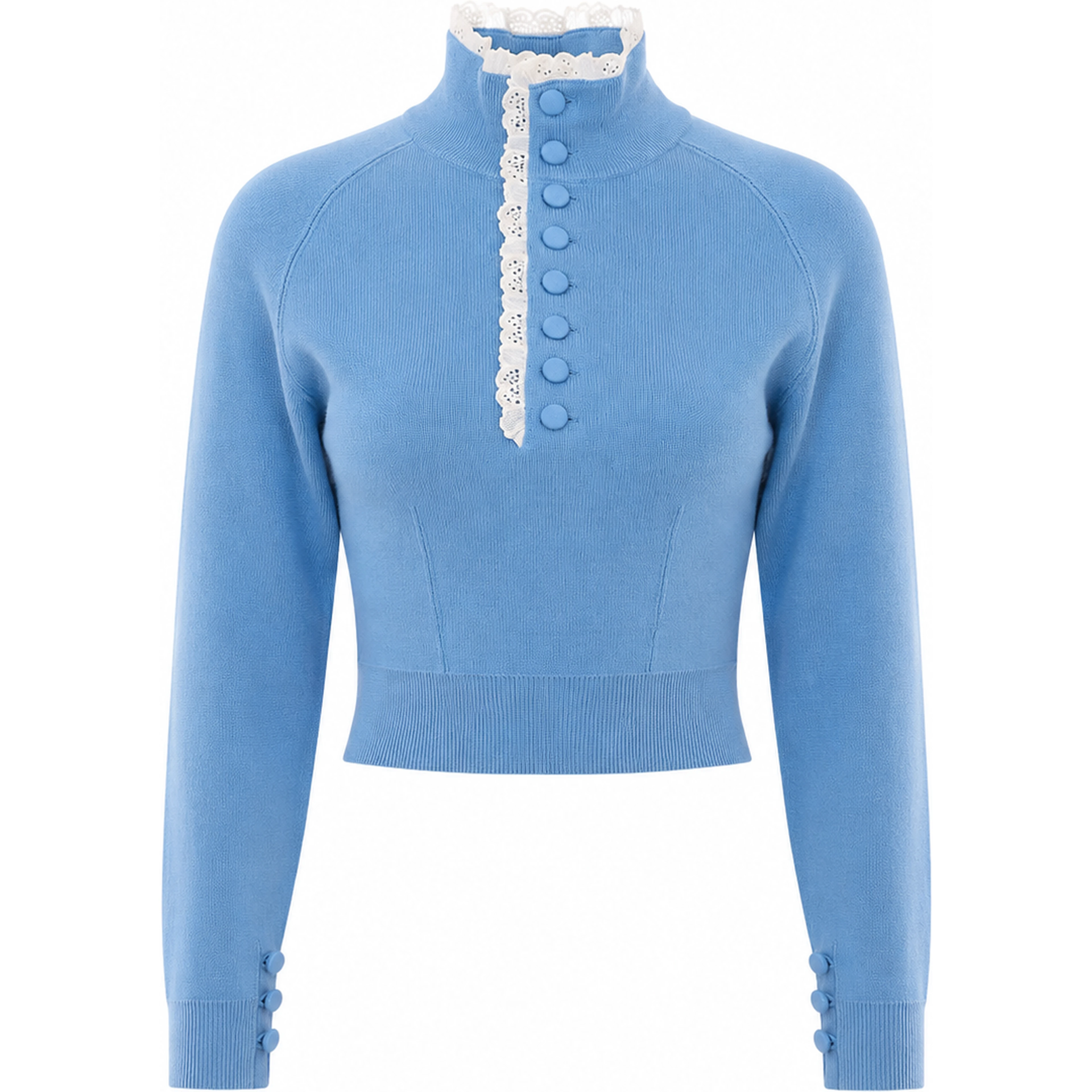 Chloè Sweaters Blue