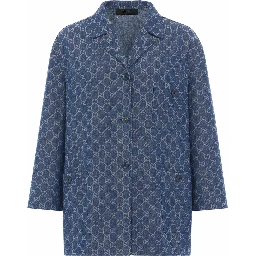 Gucci Jackets Blue