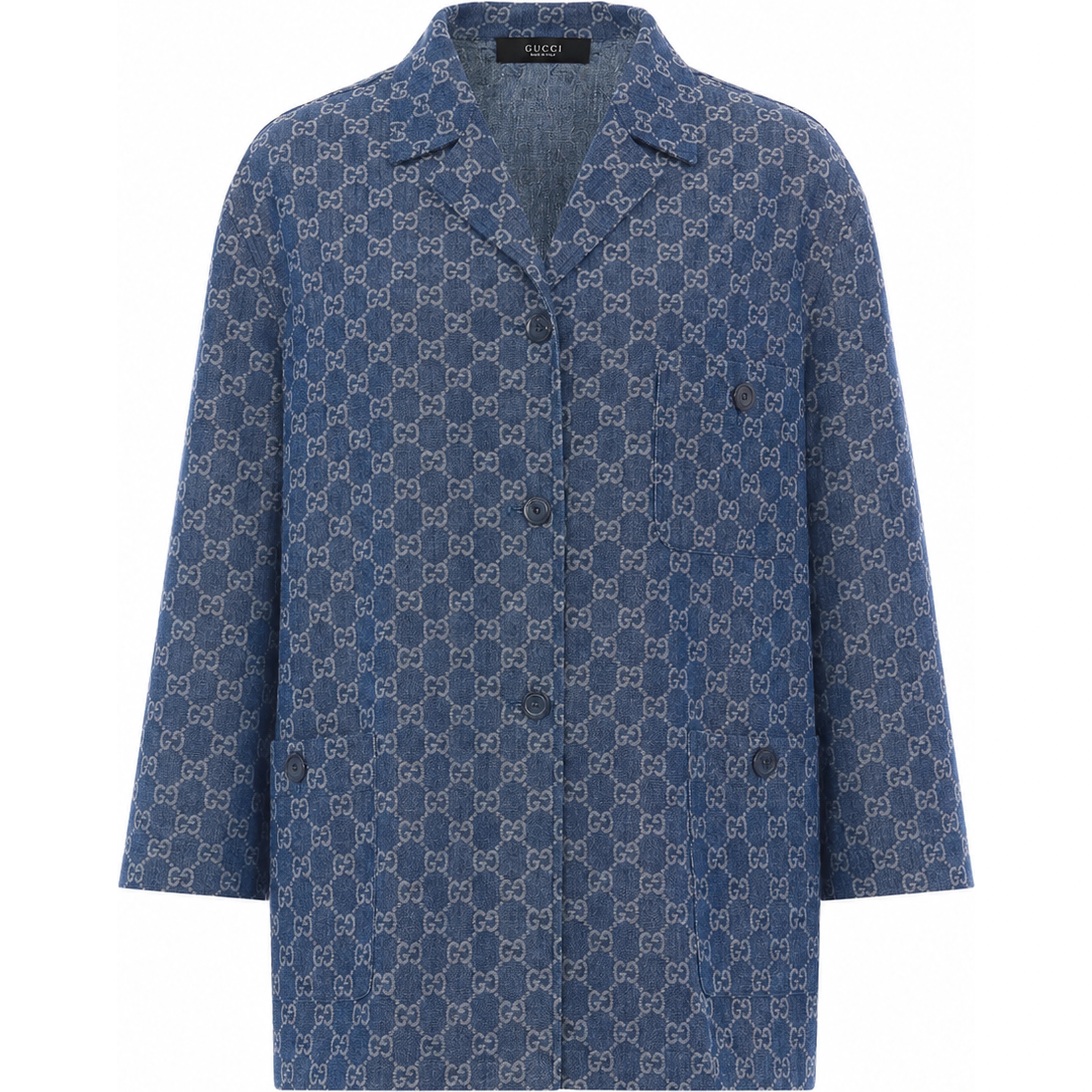 Gucci Jackets Blue