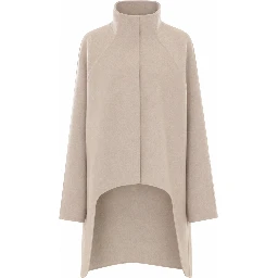 Alaia Coats Beige