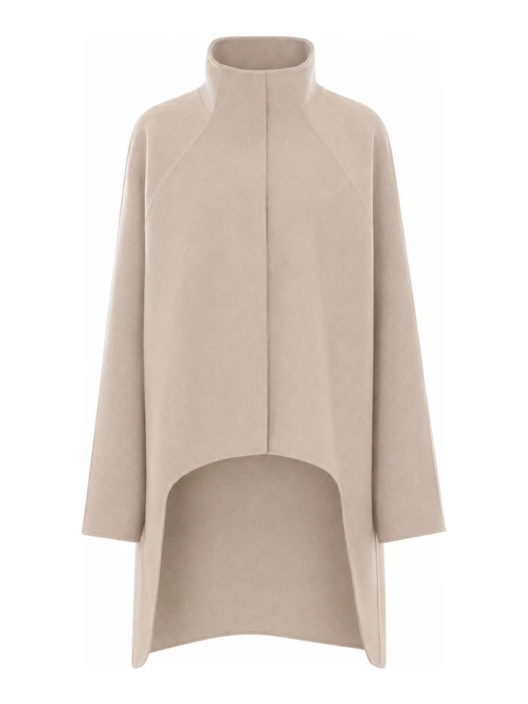 Alaia Coats Beige