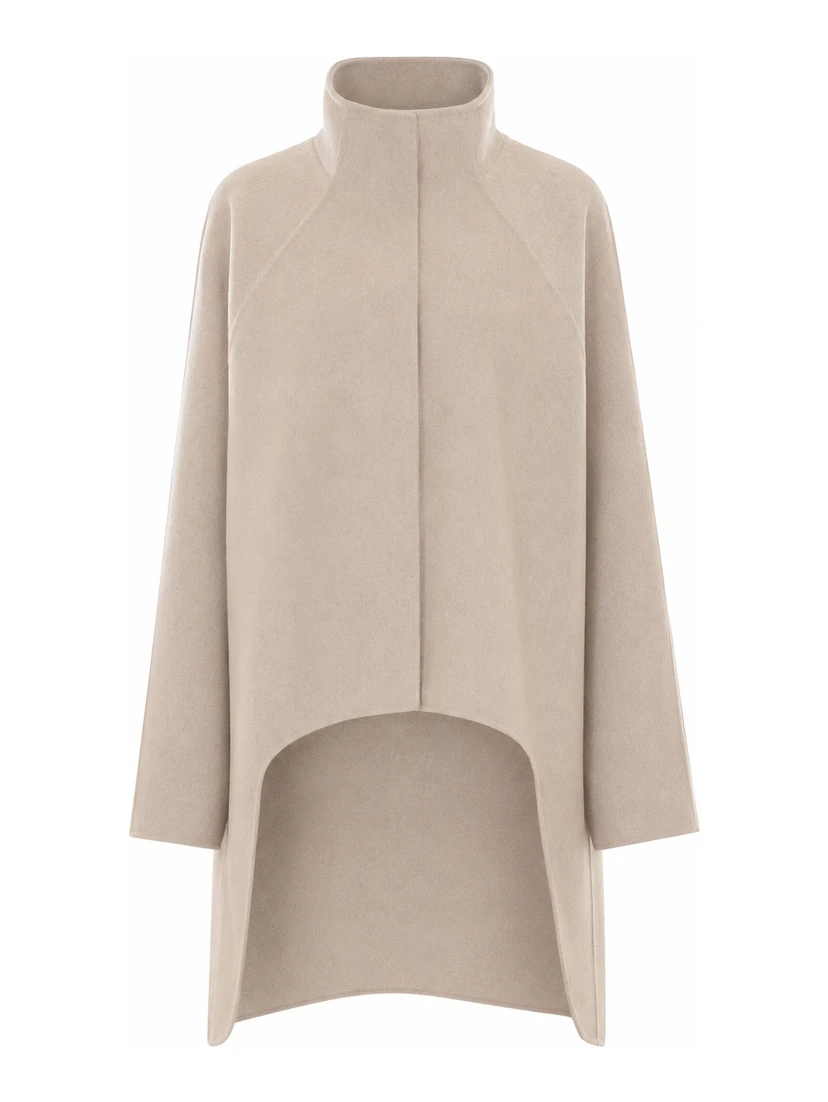 Alaia Coats Beige