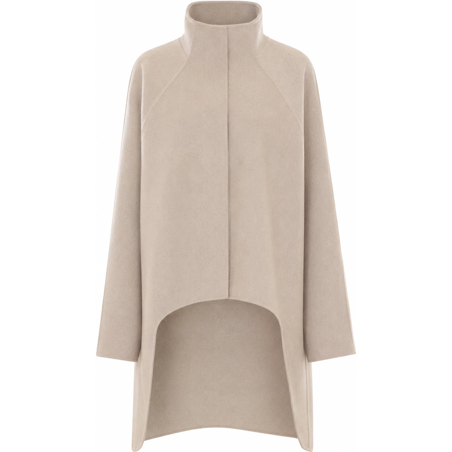 Alaia Coats Beige