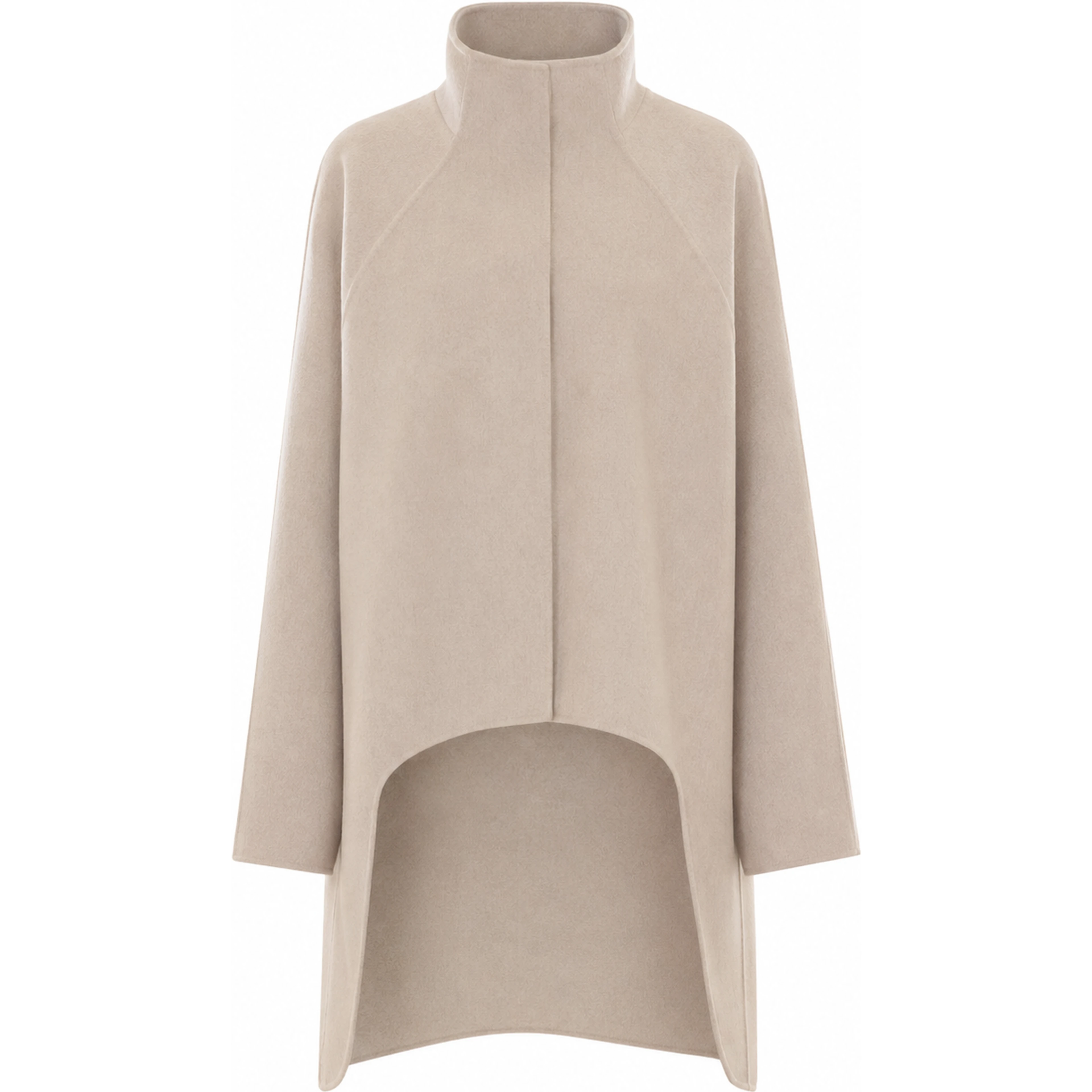 Alaia Coats Beige