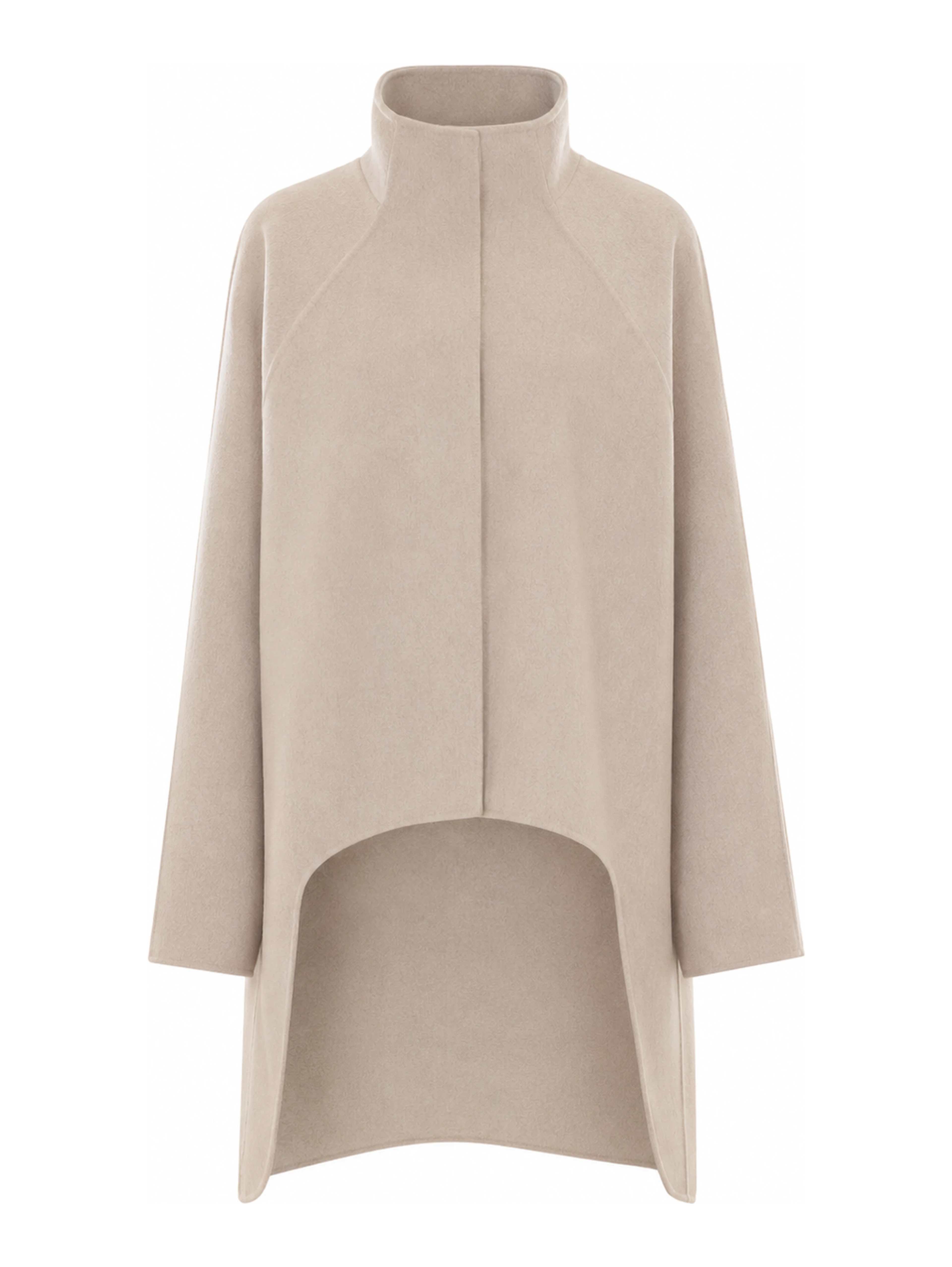 Alaia Coats Beige